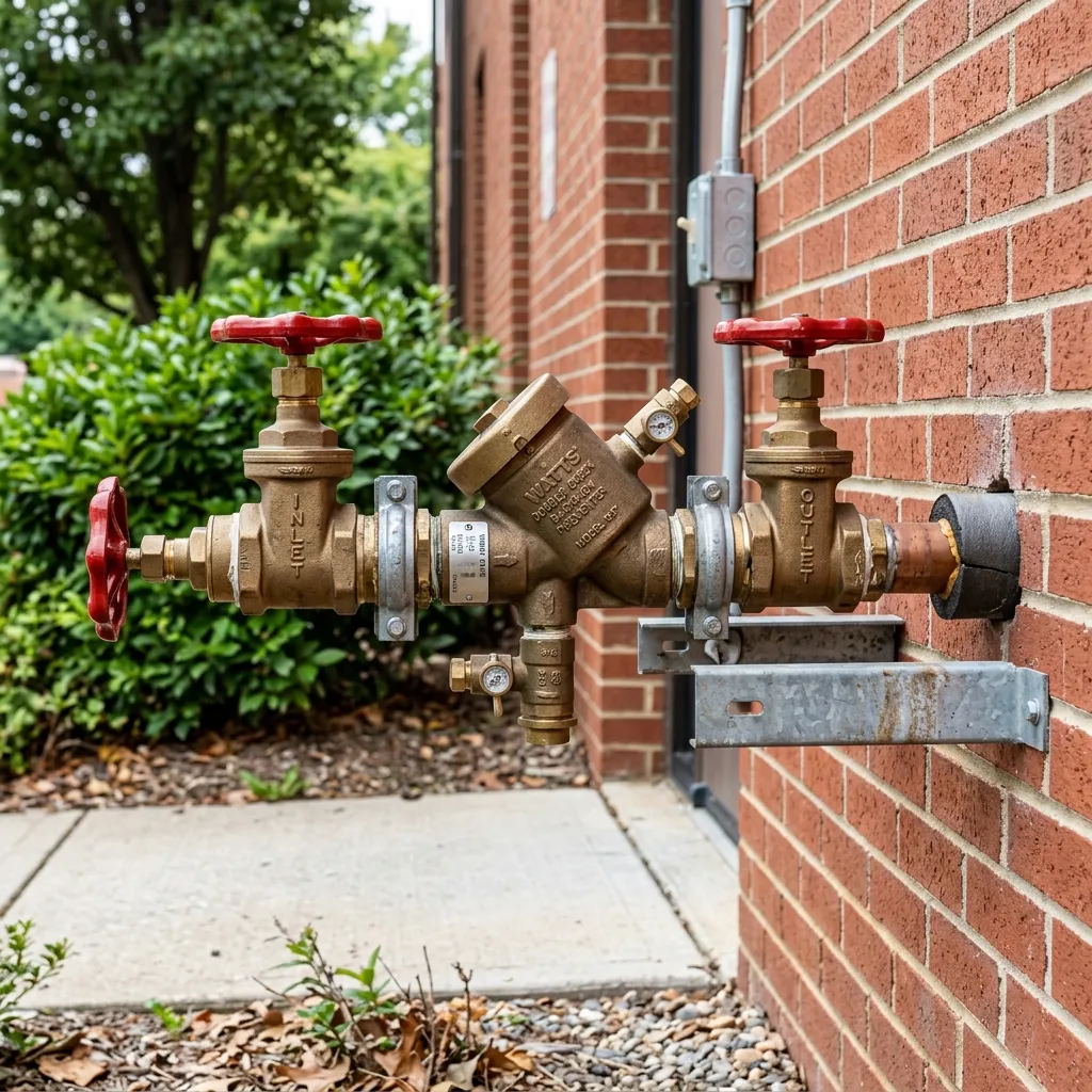 Backflow Prevention Plumber in Tull, AR
